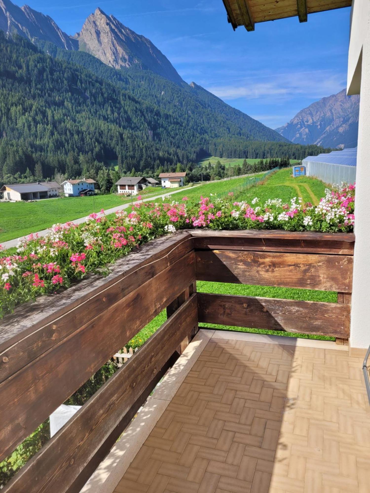 Ferienwohnung Pfitschtal St. Jakob in Innerpfitsch Exterior foto